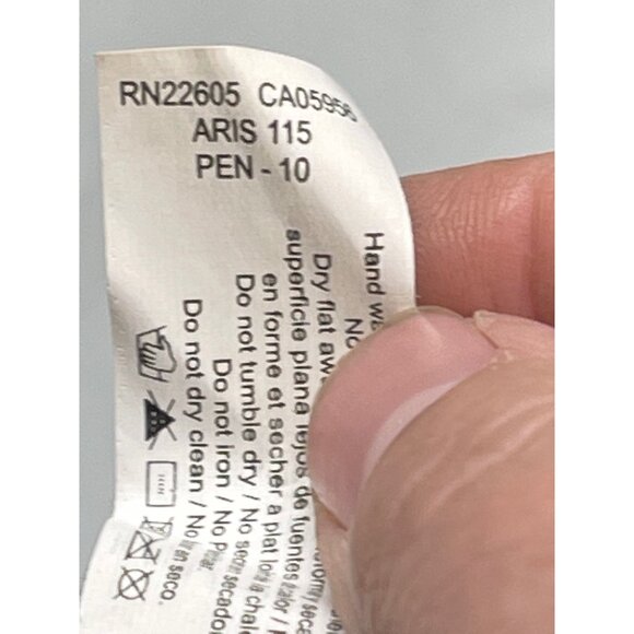 Gloves black fuzzy acrylic blend one size knitted READ - Picture 6 of 7